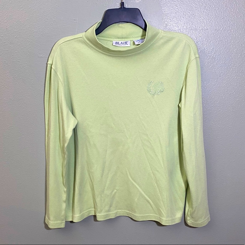 Mock Neck Top